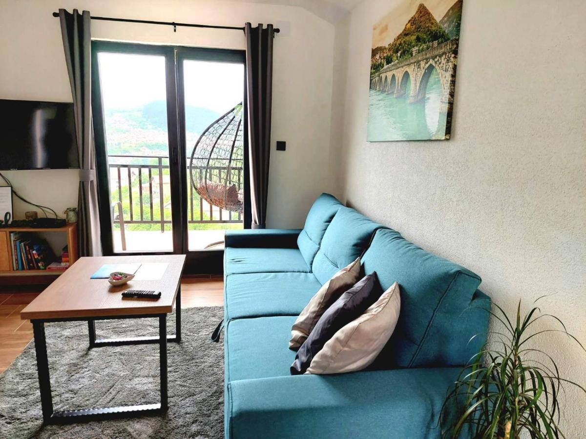 Apartmani Visegradski Pogled المظهر الخارجي الصورة