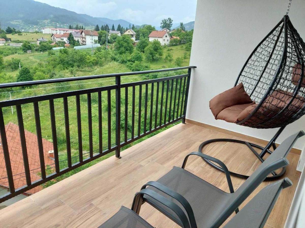 Apartmani Visegradski Pogled المظهر الخارجي الصورة
