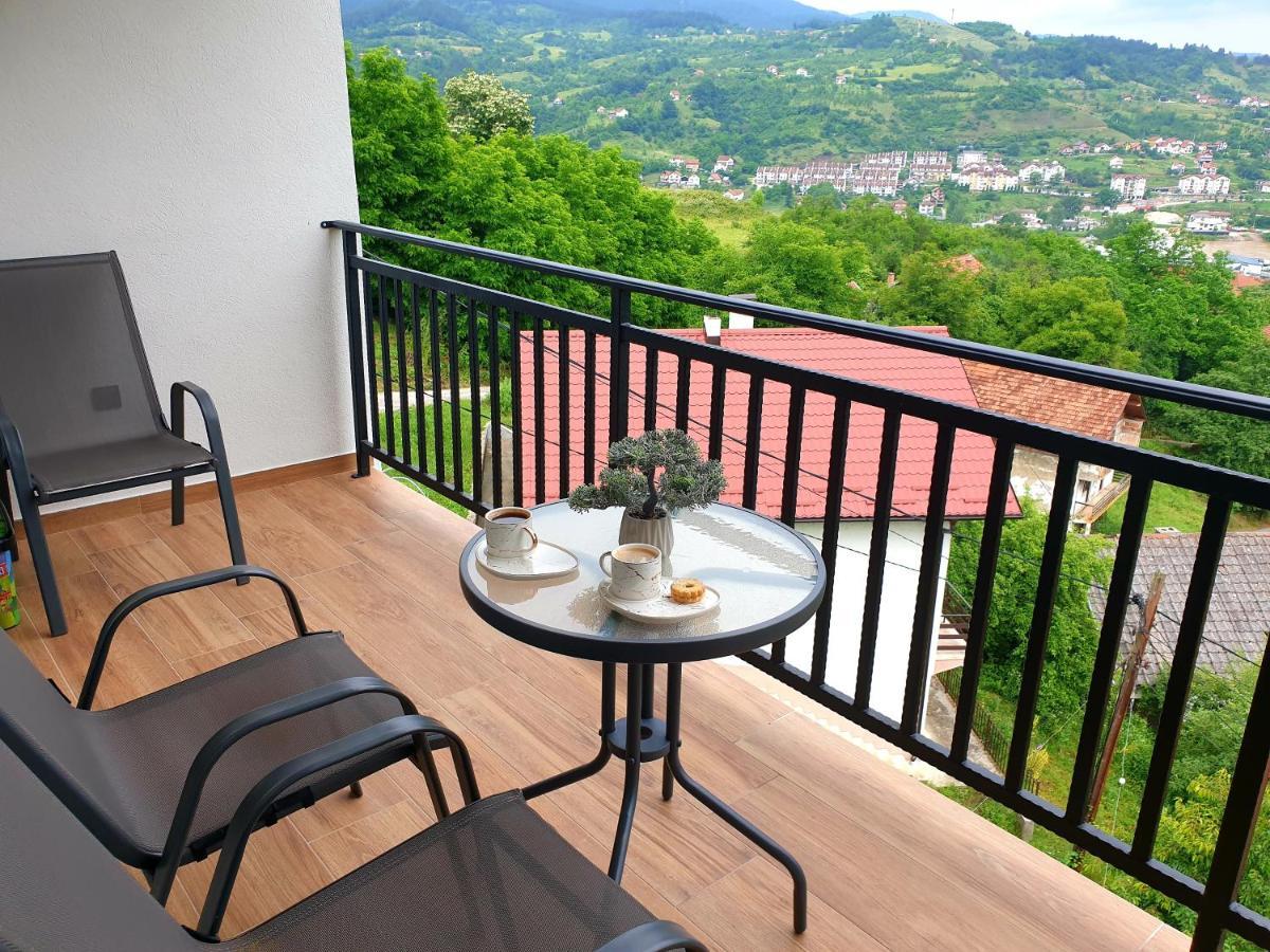 Apartmani Visegradski Pogled المظهر الخارجي الصورة