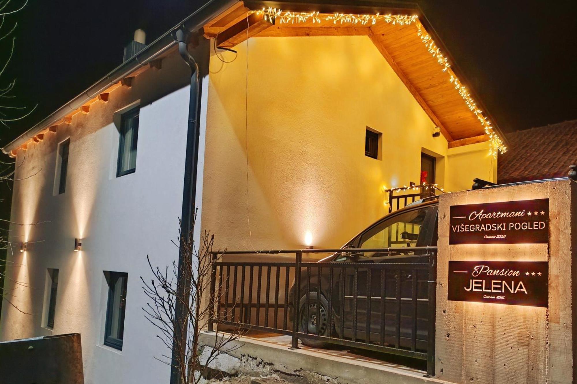Apartmani Visegradski Pogled المظهر الخارجي الصورة