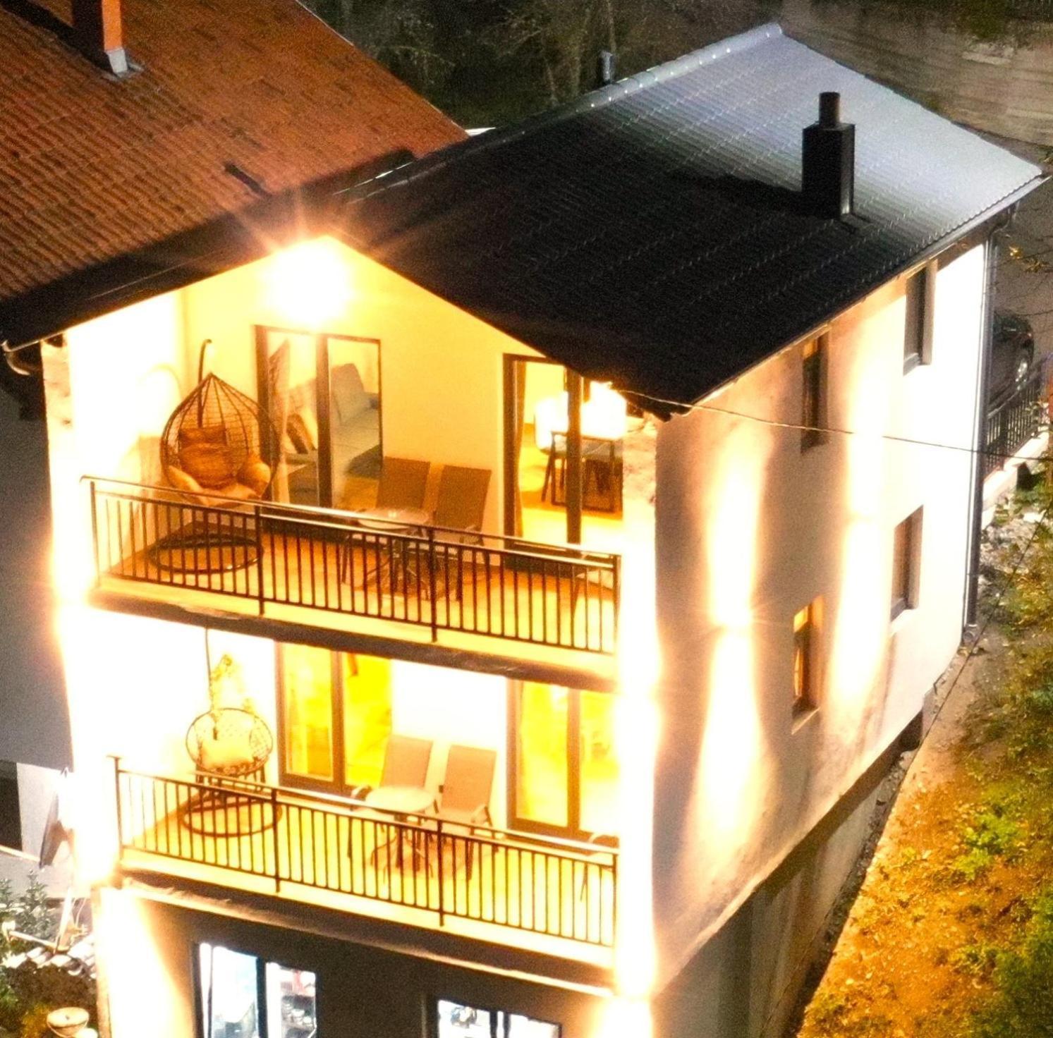 Apartmani Visegradski Pogled المظهر الخارجي الصورة