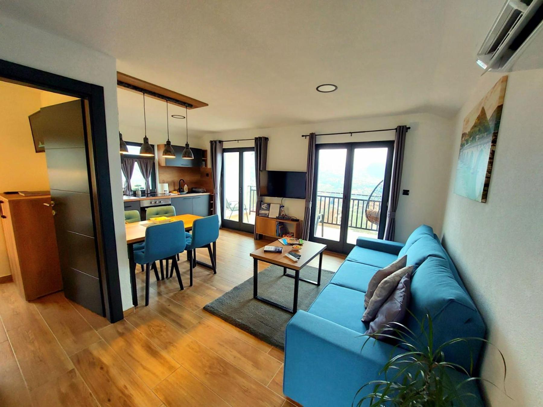 Apartmani Visegradski Pogled المظهر الخارجي الصورة