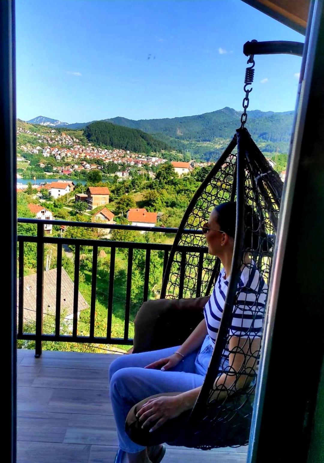Apartmani Visegradski Pogled المظهر الخارجي الصورة