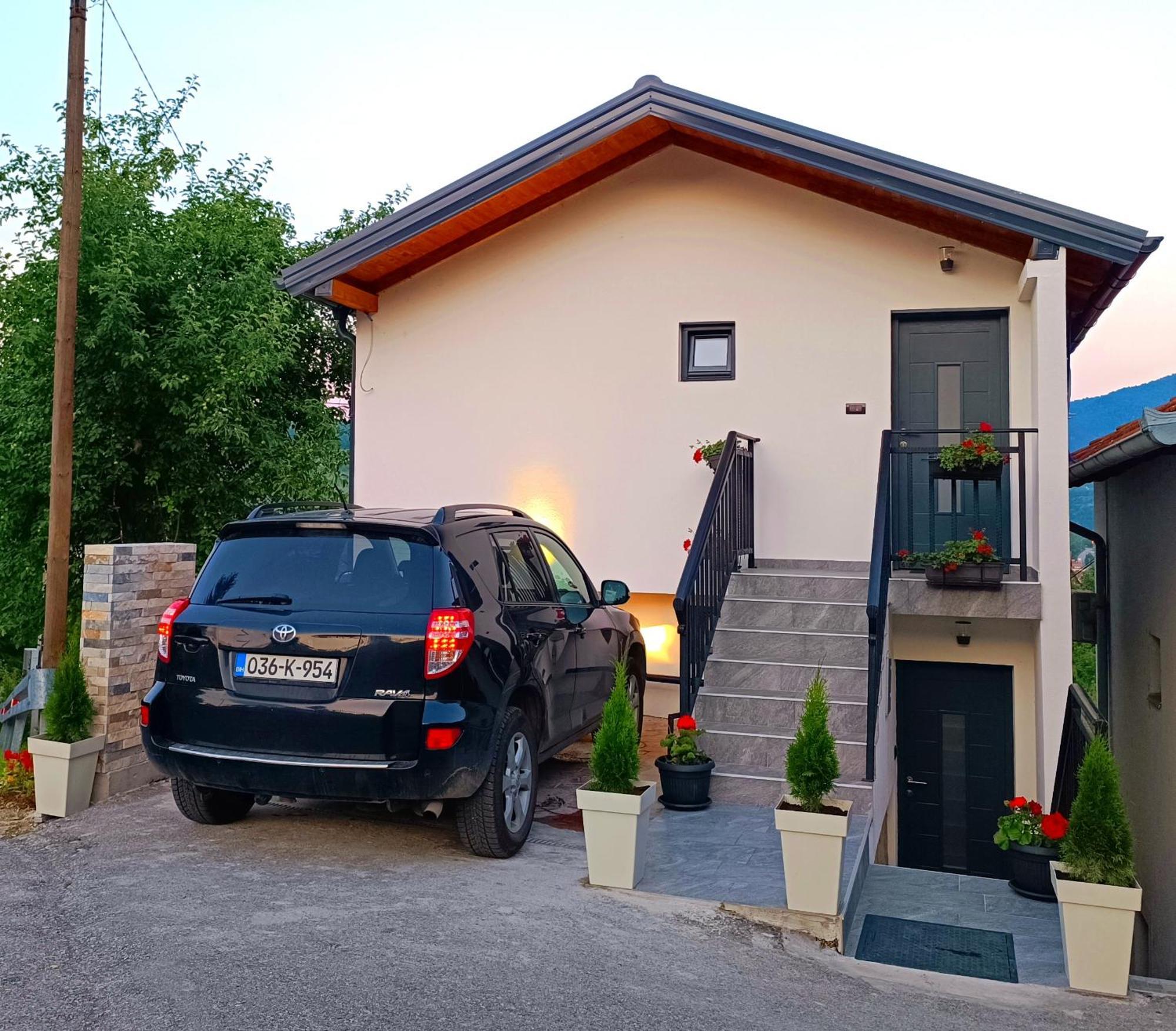 Apartmani Visegradski Pogled المظهر الخارجي الصورة