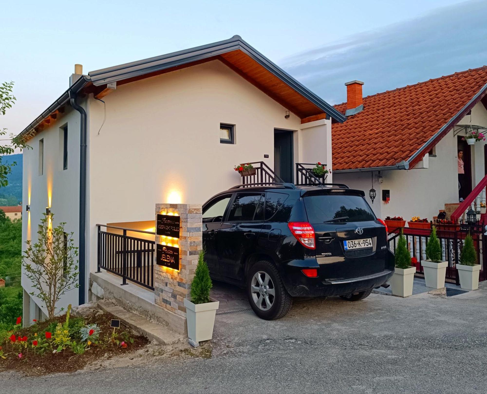 Apartmani Visegradski Pogled المظهر الخارجي الصورة