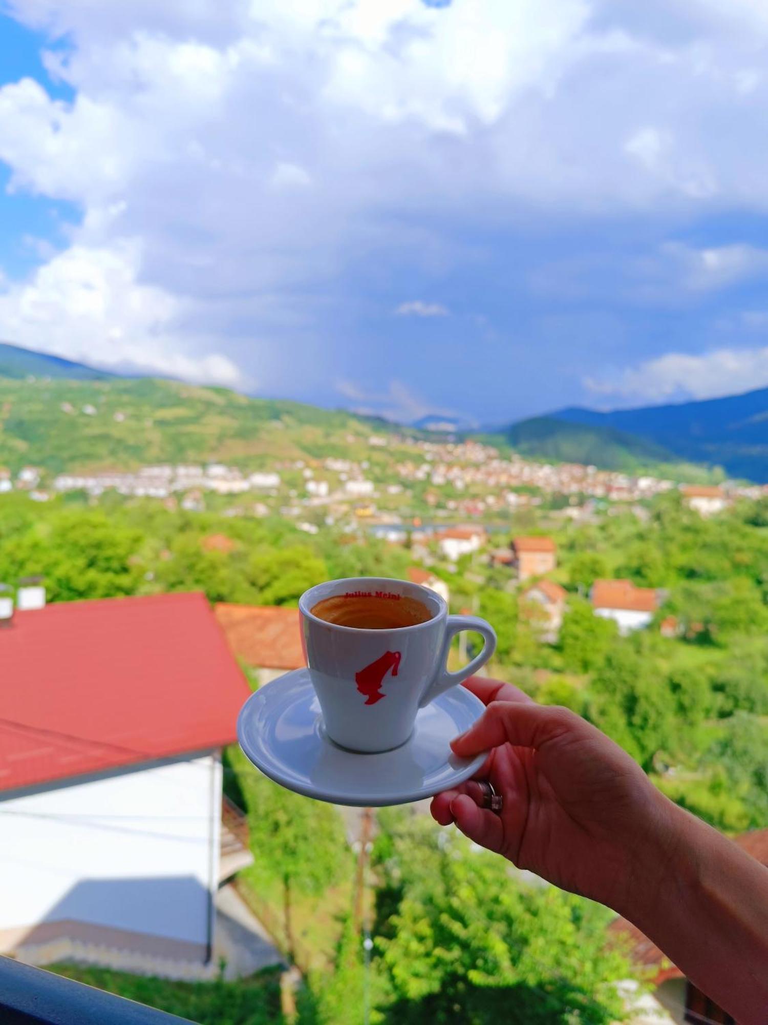 Apartmani Visegradski Pogled المظهر الخارجي الصورة